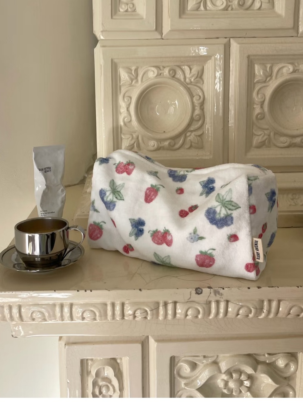 djerf avenue cosmetic bag